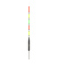 Reniers Fishing Dobber RF N14 – Handgemaakte Paste Dobber met 2.0 mm Holle Multicolor Antenne, Carbon Onderantenne en RVS Ogen voor Karper- en Witvisvijvers