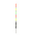 Reniers Fishing Flotteur RF N14 – Flotteur à Pâte Fait Main avec Antenne Multicolore Creuse de 2,0 mm, Quille Carbone et Œillets Inox pour Étangs à Carpes et Poissons Blancs