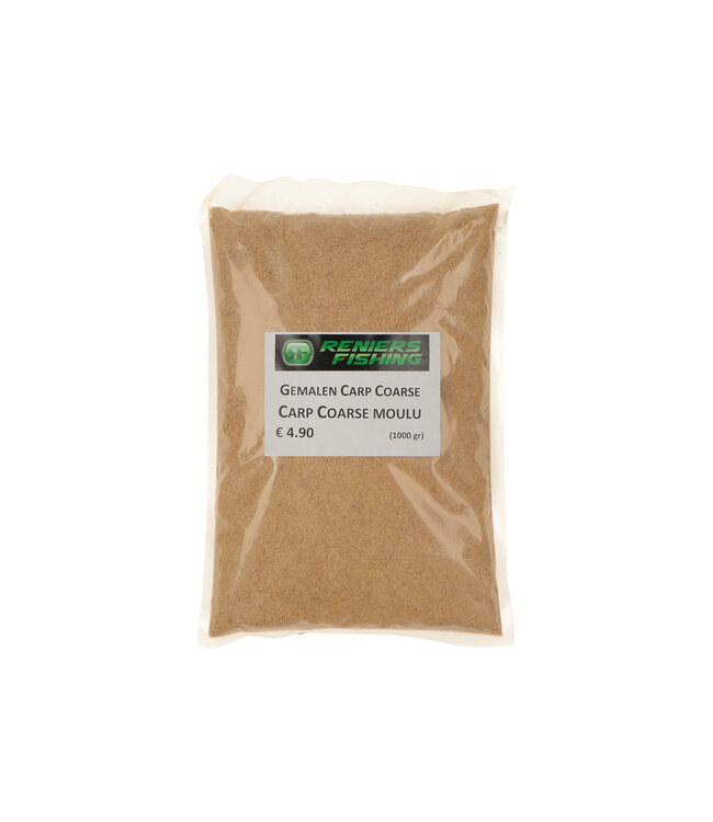 Reniers Fishing Carp Feed Fishmeal 1 Kilo Moulu