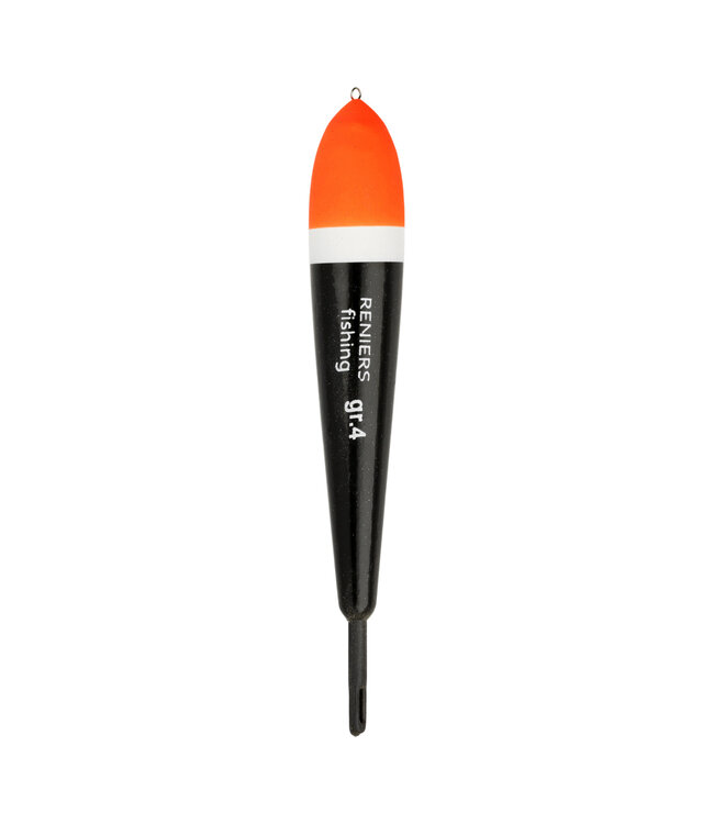Reniers Fishing RF Foreldobber Fons 4g, 5g of 6g – Sterke Balsa Foreldobber met Verstevigd Oog en Stevige Onderantenne