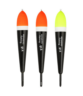 Reniers Fishing RF Flotteur Truite Fons – Flotteur Classique en Balsa avec Œillet Renforcé