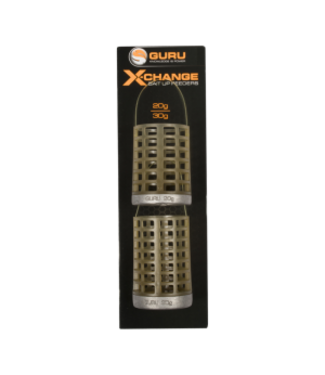 Guru X-Change Bait Up Feeder Medium 20g  + Large 30g