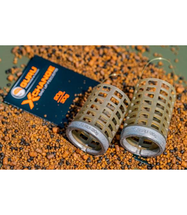 Guru X-Change Bait Up Feeder Medium 20g  + Large 30g