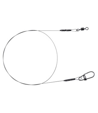 Spro Matte Black 1x1 Titanium Wire Leader (1 pc)