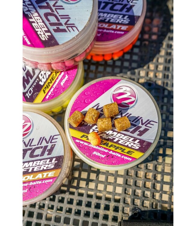 Mainline Match Dumbell Wafters 6mm