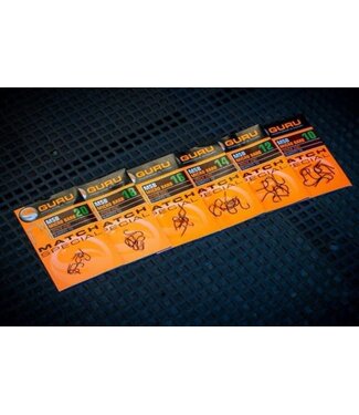 Guru l'Hameçons MSB Match Spécial Micro Ardillon - à Palette (10 pcs)