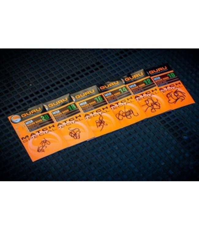 Guru MSB Match Special Micro Barbed - Spade End (10 pcs)