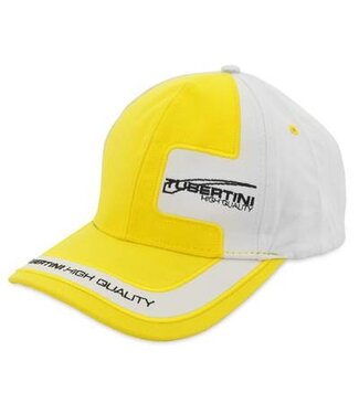 Tubertini Team Casquette Jaune - Blanc
