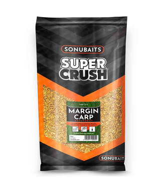 Sonubaits Super Crush Margin Carp Groundbait (2 kilo)