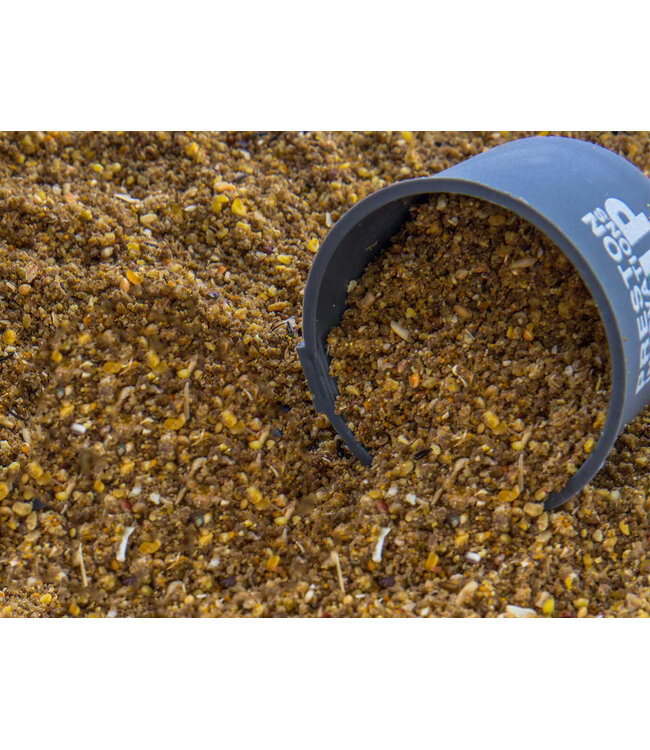 Sonubaits Super Crush Margin Carp Groundbait 2kg – Amorce Fishmeal Lourde avec Fines Particules Nutritives pour Grosses Carpes en Bordure