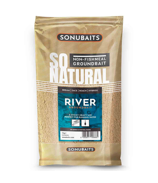 Sonubaits So Natural Groundbait (1 kilo)