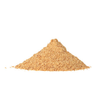 Reniers Fishing Geroosterd Pindameel 1kg – Eiwitrijk Additief met Pinda Aroma voor Karpervoer