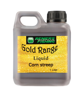 Reniers Fishing Gold Range Corn Steep Liquid 1 Litre – Liquid de Maïs Fermenté pour Appâts