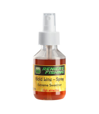 Reniers Fishing Gold Line Spray Extreme Sweetner 100ml