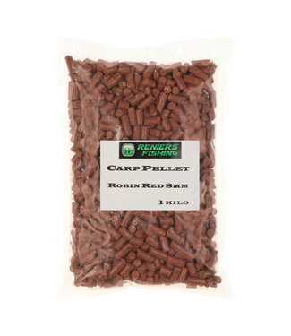 Reniers Fishing Carp Pellets 1kilo 8mm
