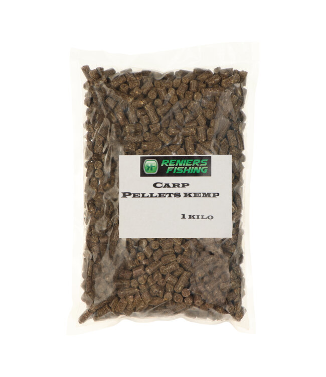 Reniers Fishing Pellets Carpe 1kilo