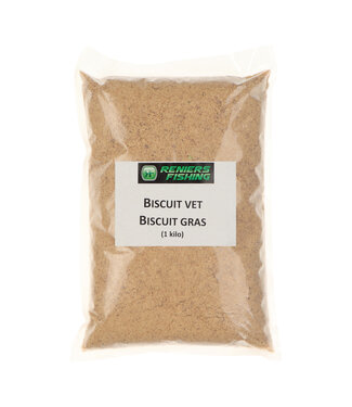 Reniers Fishing Biscuit Sucré Gras 1kilo