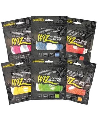 Tubertini Wiz Hybrid Elastic 7m – Hybrid-Latex-Elastik für Stippruten