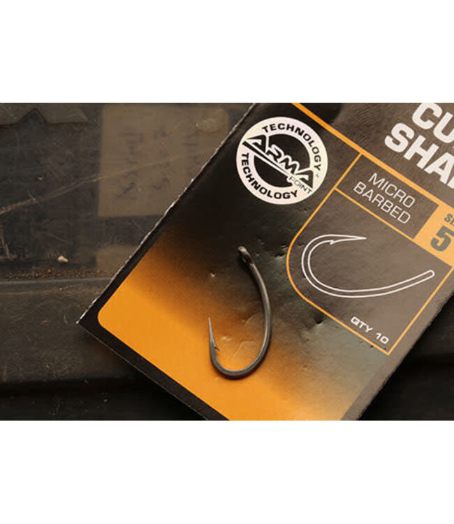 Fox Edges Curve Shank Hooks (10 pcs)