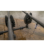 Avid Carp Lok Down Adjustable Buzz Bar 3 Rod (25.4cm-43.2cm)
