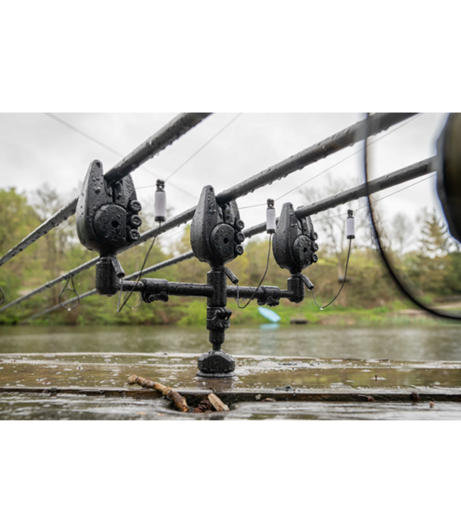 Avid Carp Lok Down Adjustable Buzz Bar 3 Rod (25.4cm-43.2cm)