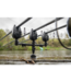 Avid Carp Lok Down Adjustable Buzz Bar 3 Rod (25.4cm-43.2cm)