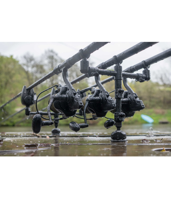 Avid Carp Lok Down Adjustable Buzz Bar 3 Rod (25.4cm-43.2cm)