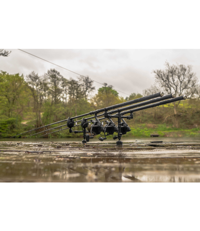 Avid Carp Lok Down Adjustable Buzz Bar 3 Rod (25.4cm-43.2cm)