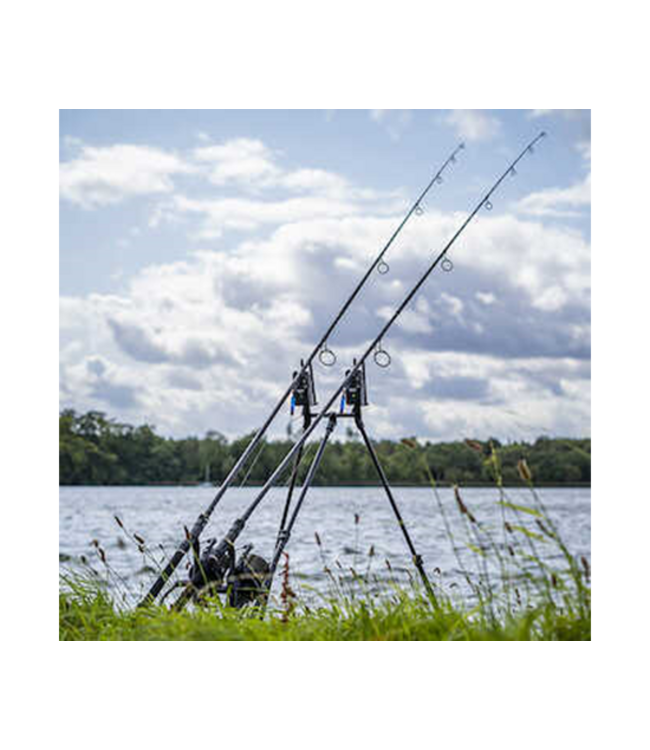 Avid Carp Lok Down 3 Rod Buzz Pod 12”