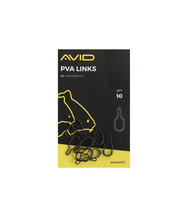 Avid Carp PVA Links Qty 10