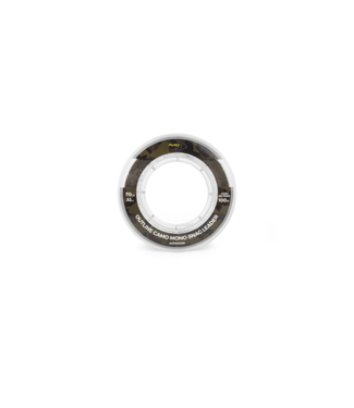 Avid Carp Outline Camo Mono Snag Leader (100m)