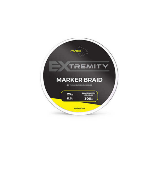 Avid Carp Extremity Marker Braid (300m) 25lb - 0.23mm - 11.5kg