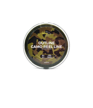 Avid Carp Outline Camo Reel Line (300m)