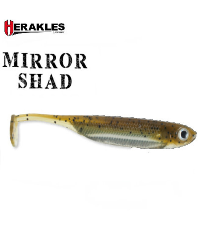 Herakles Mirror Shad 8cm (6 pcs)