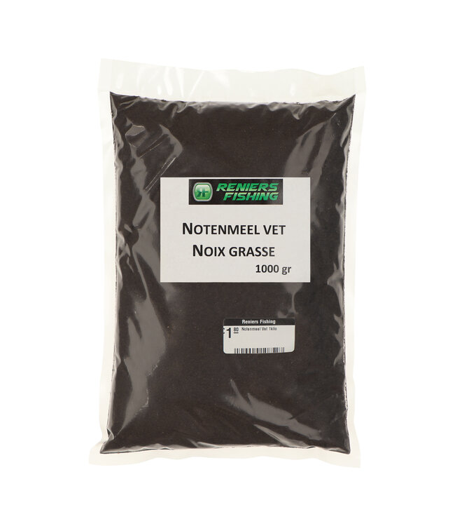 Reniers Fishing Nussmehl Fett 1kilo