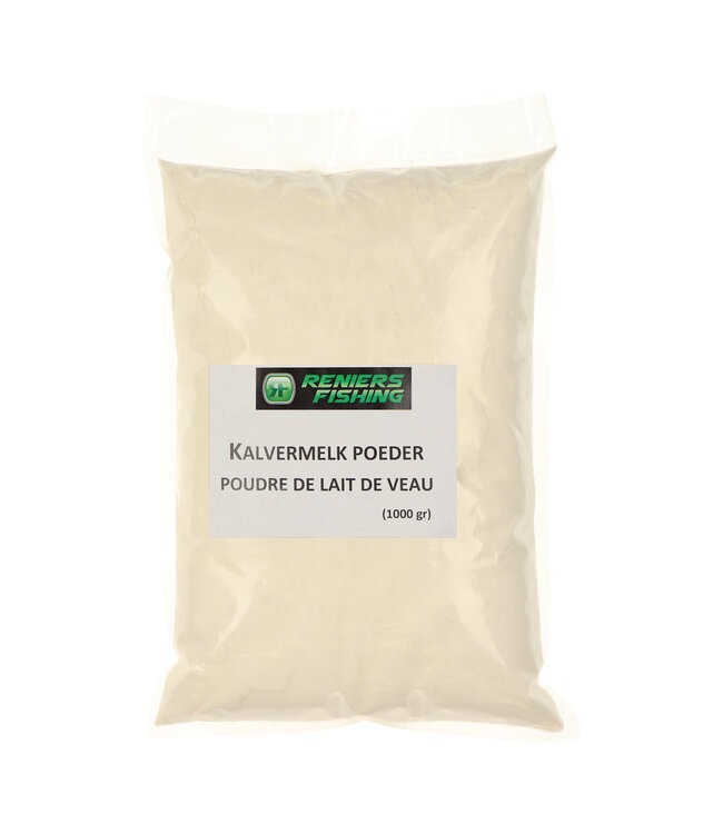 Reniers Fishing Lait De Veau En Poudre 1kilo Extra Sucré