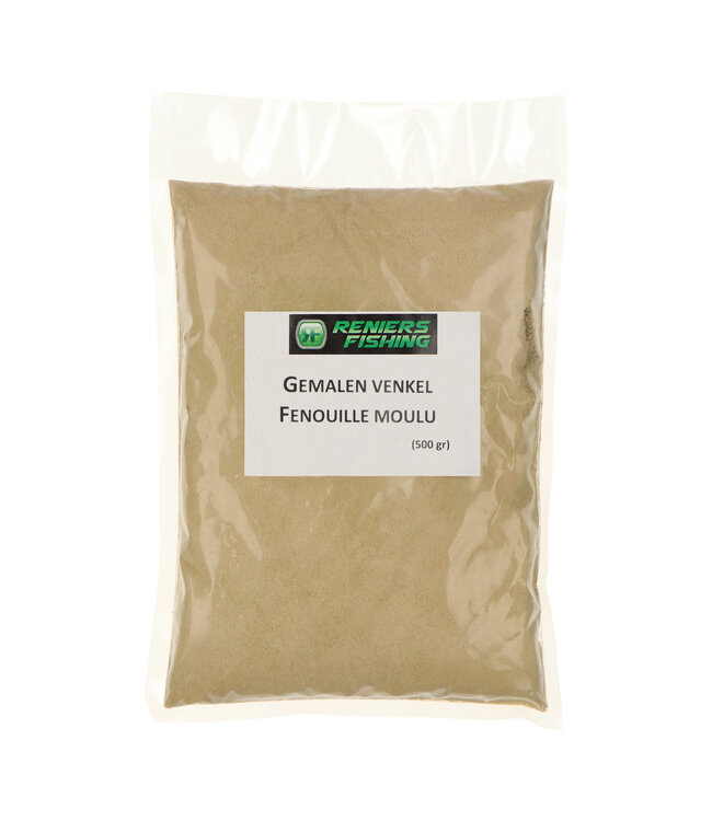 Reniers Fishing Gemalen Venkel Poeder 500gr
