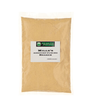 Reniers Fishing Mille’s Additif Puncho Brème 500g – Additif Puissant pour Brème et Poissons Blancs