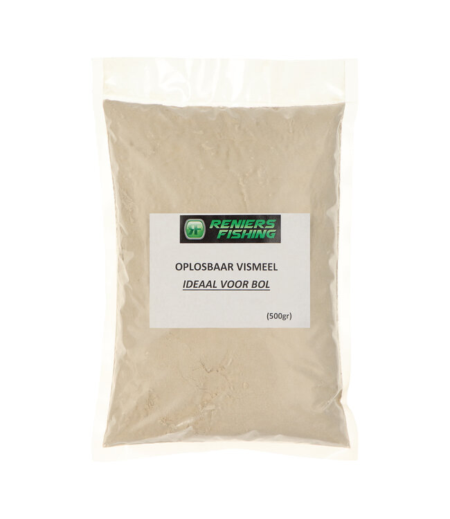 Reniers Fishing Farine de Poisson Prédigérée – 500 g – Riche en Protéines