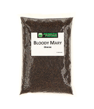 Reniers Fishing Bloody Mary Pellets 1kilo