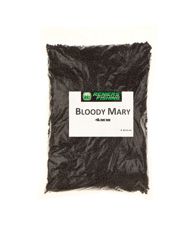 Reniers Fishing Bloody Mary Pellets 1kilo