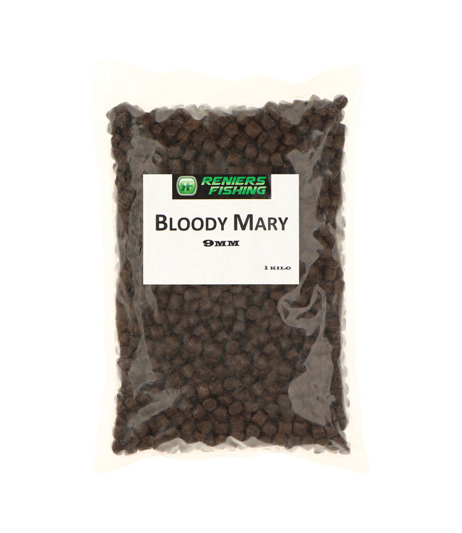 Reniers Fishing Bloody Mary Pellets 1kilo