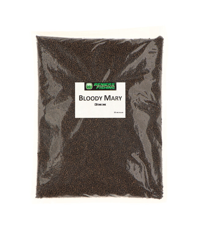 Reniers Fishing Bloody Mary Pellets  2kilo
