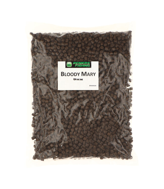 Reniers Fishing Bloody Mary Pellets 2 kg – Pellets Carpe & Brème