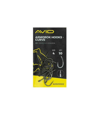 Avid Carp Armorok Hooks - Curve (10 pcs)