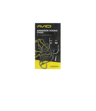 Avid Carp Armorok Hooks - Chod (10 pcs)