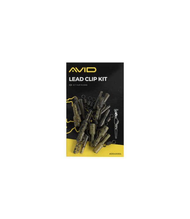 Avid Carp Kit d'Attaches de Plomb Terminal Tackle (5 pcs)