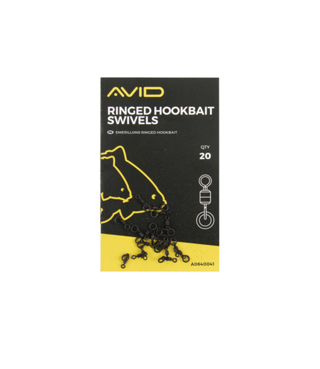 Avid Carp Terminal Tackle Emerillons Ringed Hookbait (20 pcs)