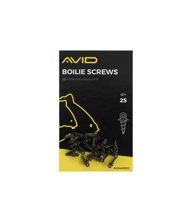 Avid Carp Terminal Tackle Boilie Screws (25 pcs)