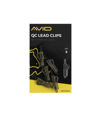 Avid Carp Terminal Tackle Quick Change Lead Clips